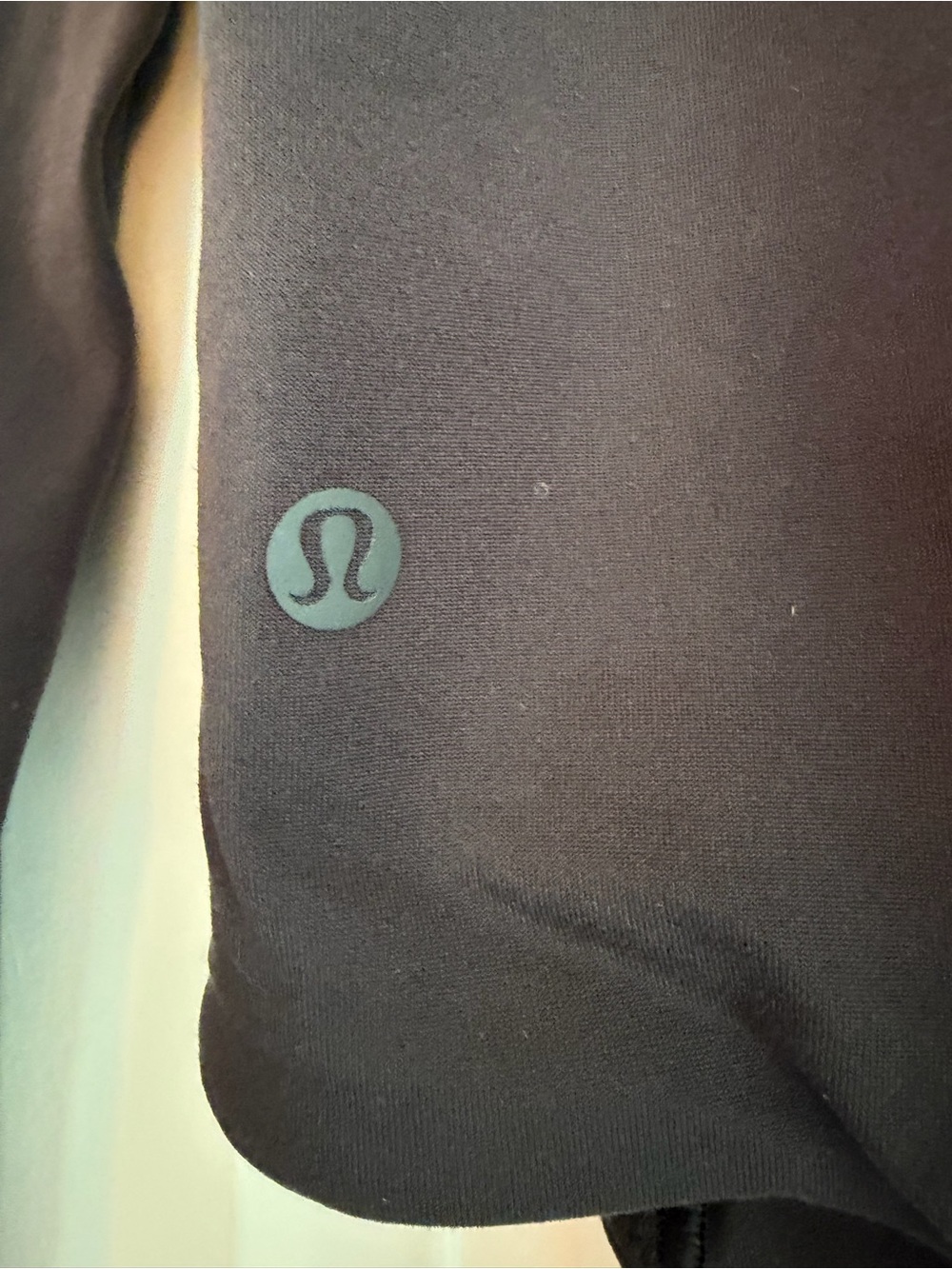 lululemon Nulu Square-Neck Long-Sleeve Bodysuit Women's Size XS Black - Picture 4 of 9
